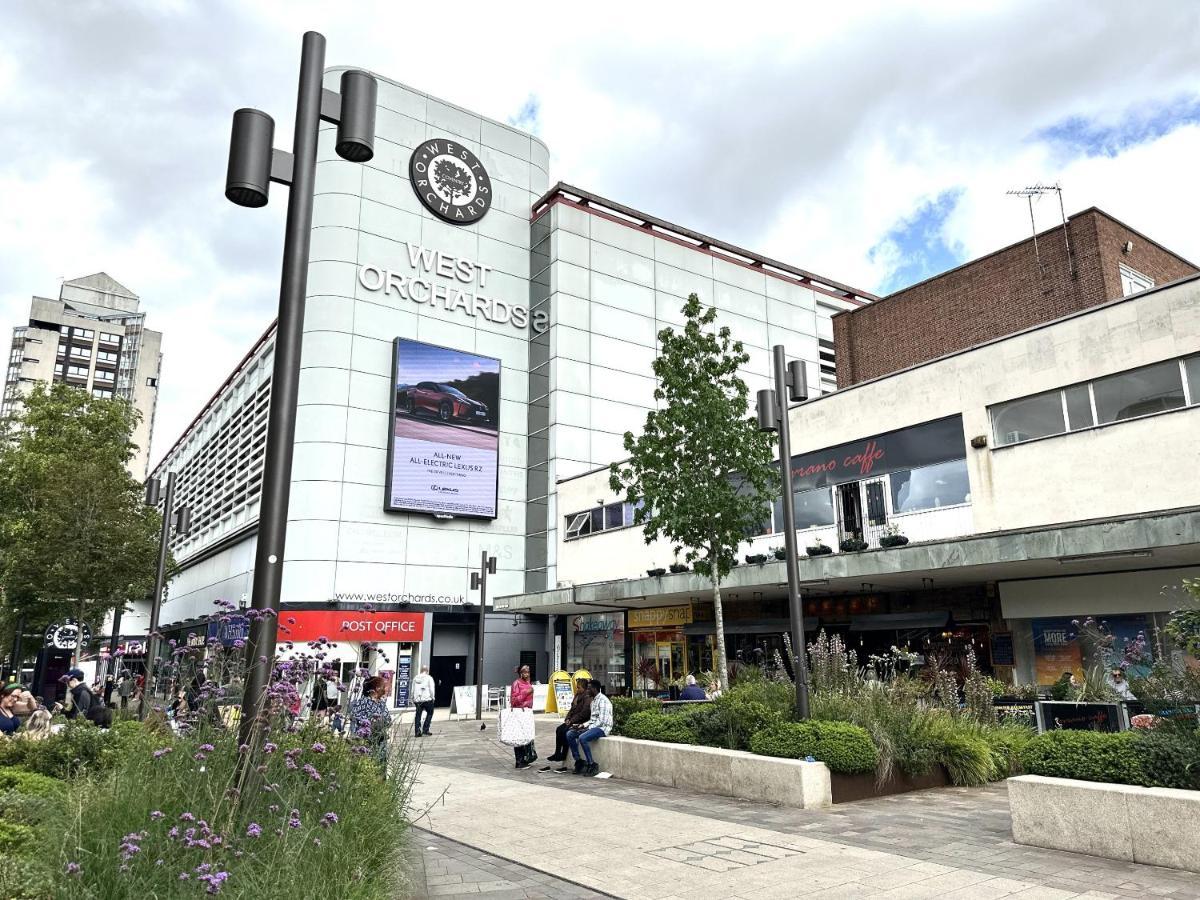 Beauchamp Suite In Coventry City Centre Cv1 For Contractors Professionals Tourists Relocators Students And Family 外观 照片